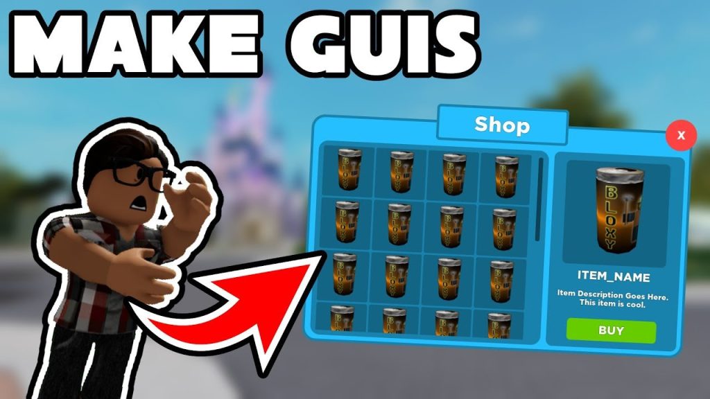creating custom GUI in roblox studio 1735500210 GameOLL