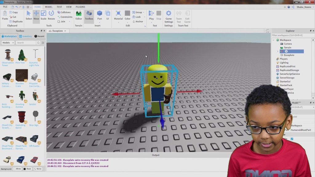 how to use models in roblox studio 1735499388 GameOLL