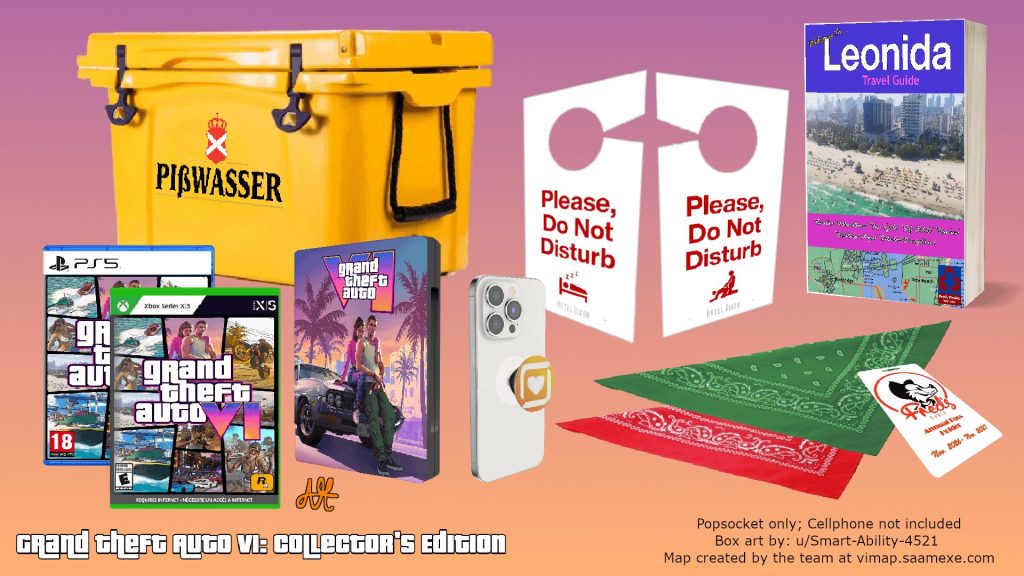 GTA 6 Collectors Edition 1735942829 GameOLL