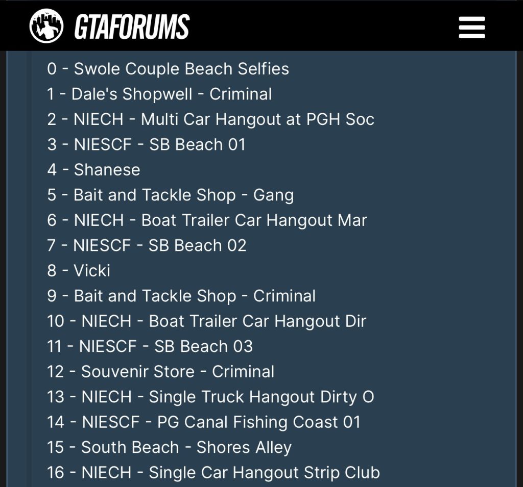 GTA 6 Criminal Activities List 1735955087 GameOLL