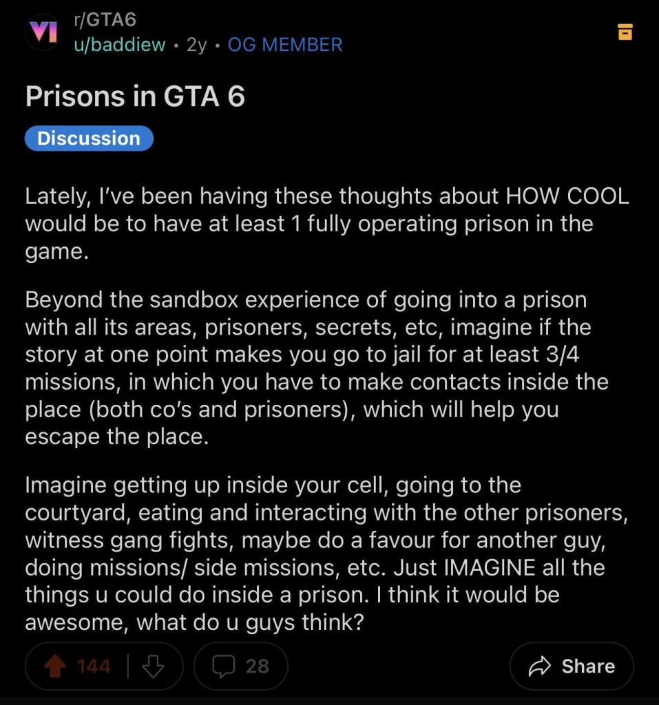 GTA 6 Experience Points 1735954550 GameOLL