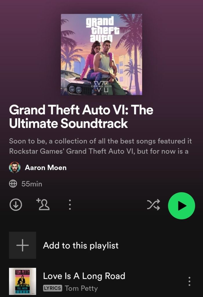 GTA 6 Music Score 1735948665 GameOLL