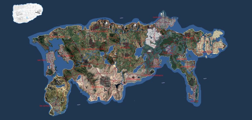 GTA 6 User Created Maps 1735948379 GameOLL