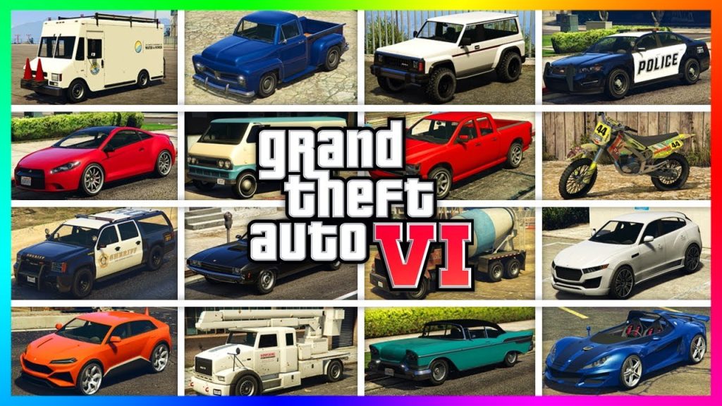 GTA 6 Vehicle List 1735942150 GameOLL