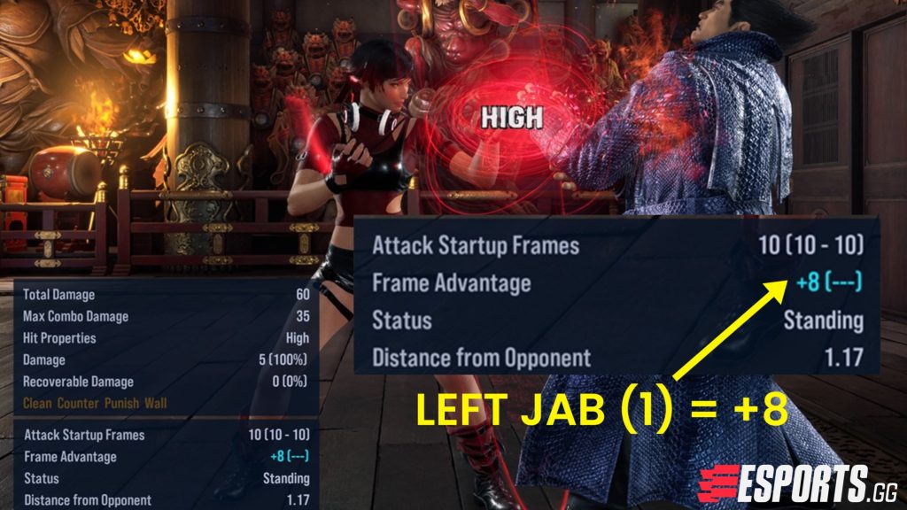 Tekken 8 character recovery frames 1736062591 GameOLL