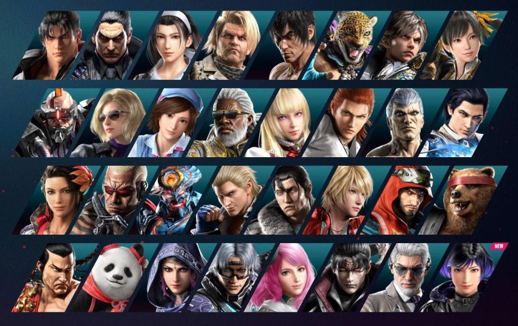Tekken 8 character roles in the meta 1736064151 GameOLL