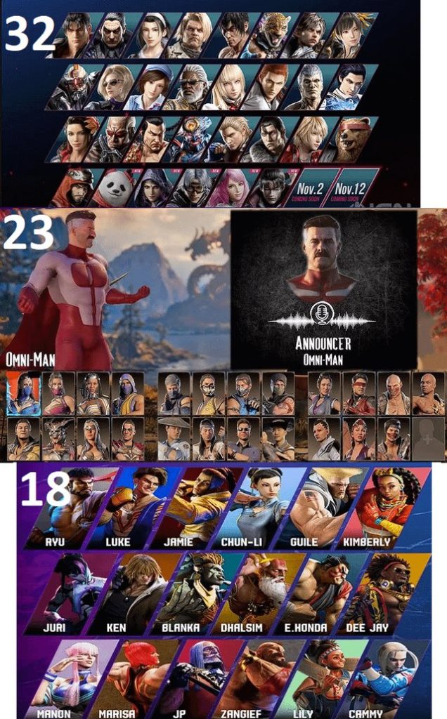 Tekken 8 character roster evaluation 1736072582 GameOLL