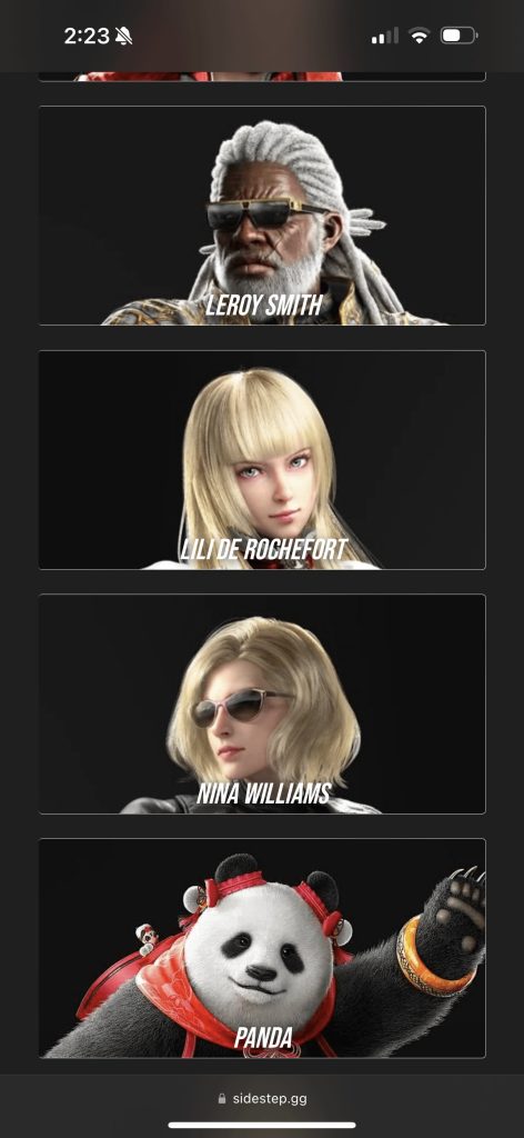 Tekken 8 character specific resources 1736070274 GameOLL