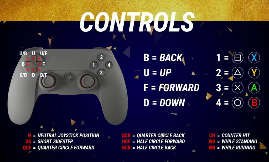 Tekken 8 controller mapping guide 1736064595 GameOLL