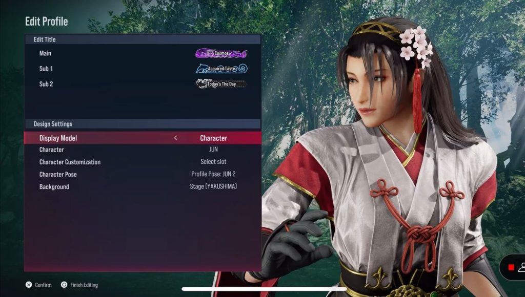 Tekken 8 customizable settings 1736072992 GameOLL