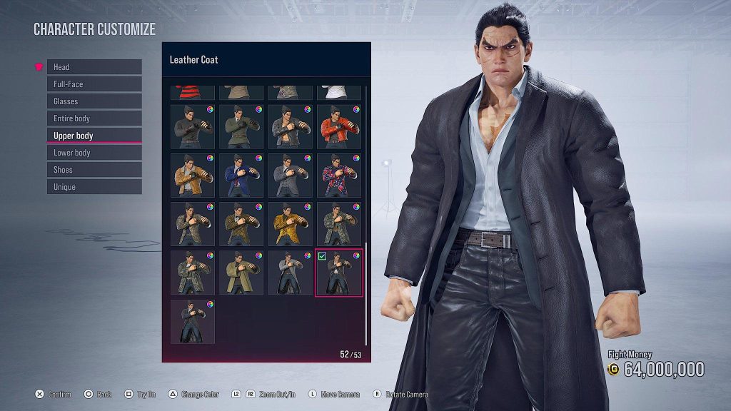Tekken 8 customization options available 1736071137 GameOLL