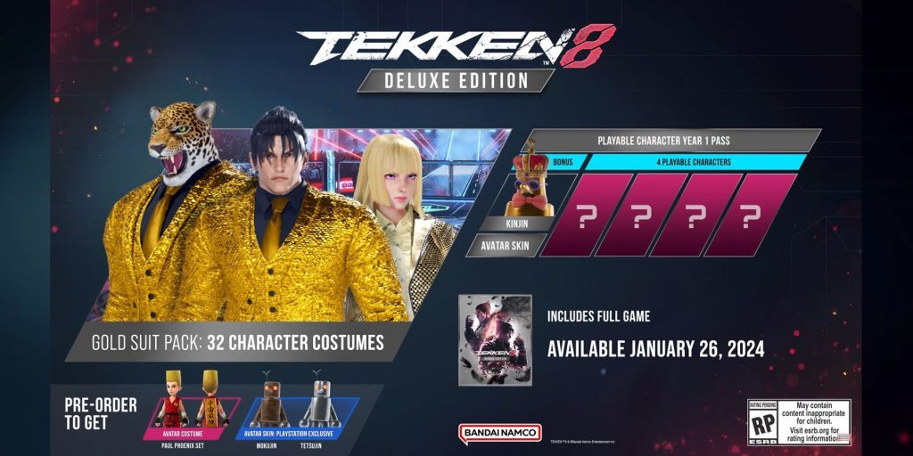 Tekken 8 digital edition differences 1736058701 GameOLL