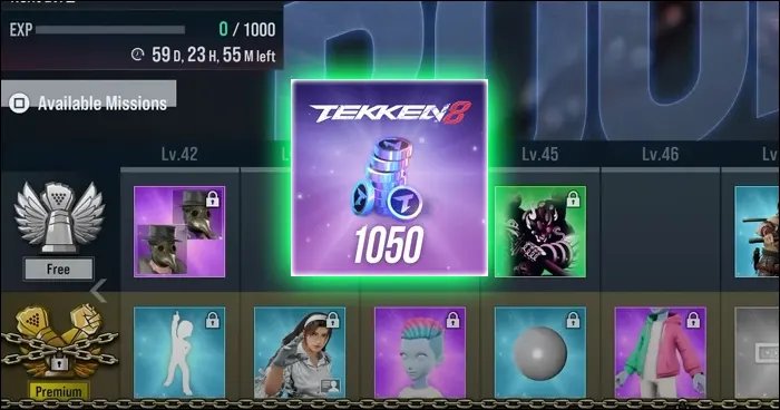 Tekken 8 games in game rewards 1736071029 GameOLL