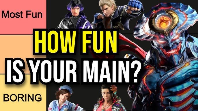 Tekken 8 games overall fun factor 1736072261 GameOLL