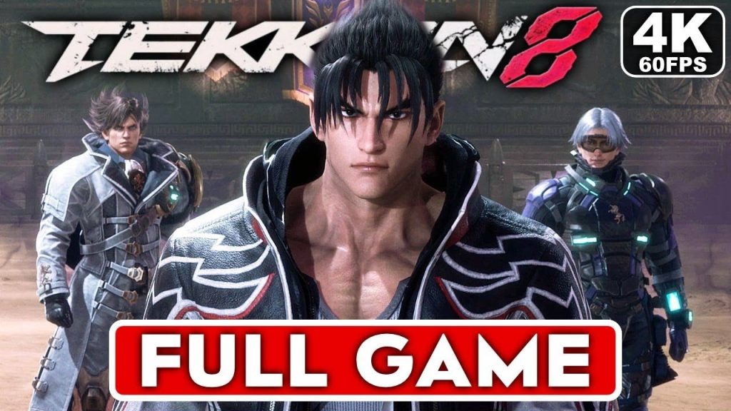 Tekken 8 games story mode completion 1736071370 GameOLL