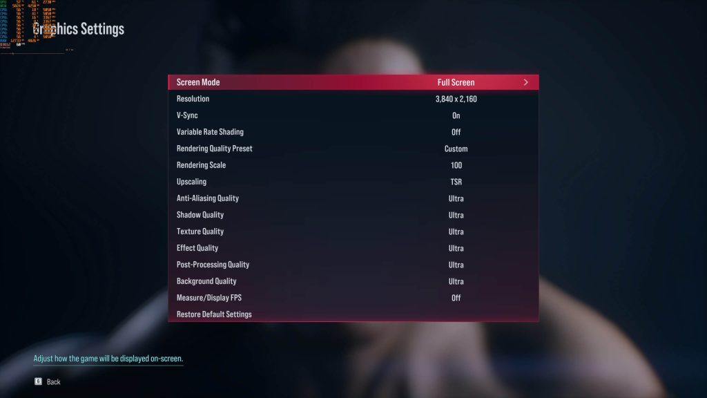 Tekken 8 graphics performance analysis 1736057991 GameOLL