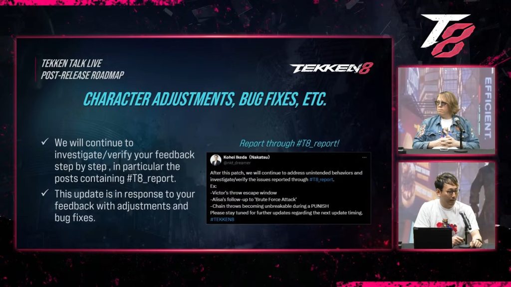 Tekken 8 how are feedback challenges addressed 1736069869 GameOLL
