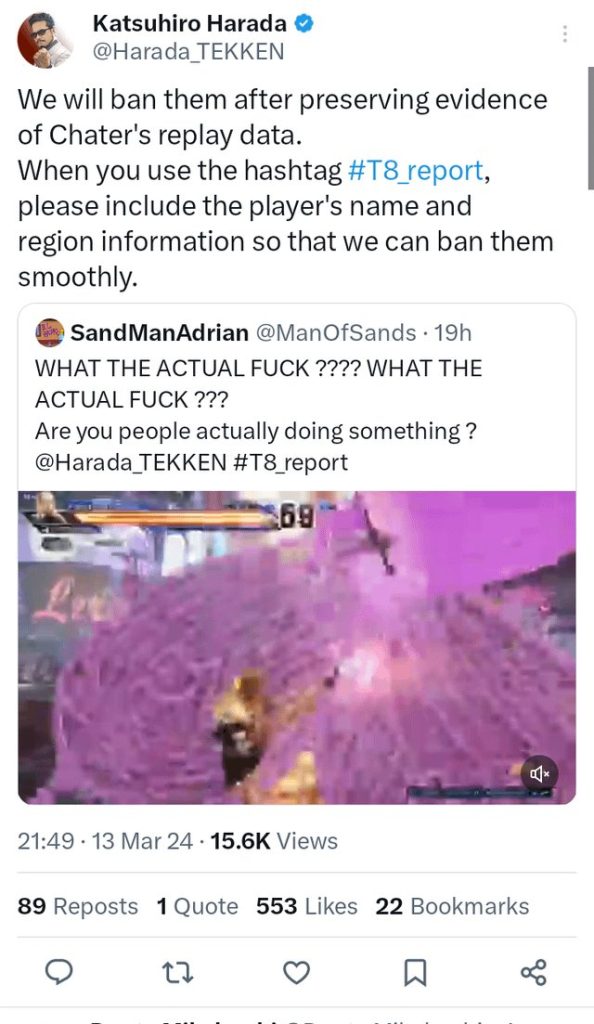 Tekken 8 how much players invest into game 1736077839 GameOLL