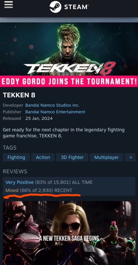 Tekken 8 how the game sound mix 1736067337 GameOLL