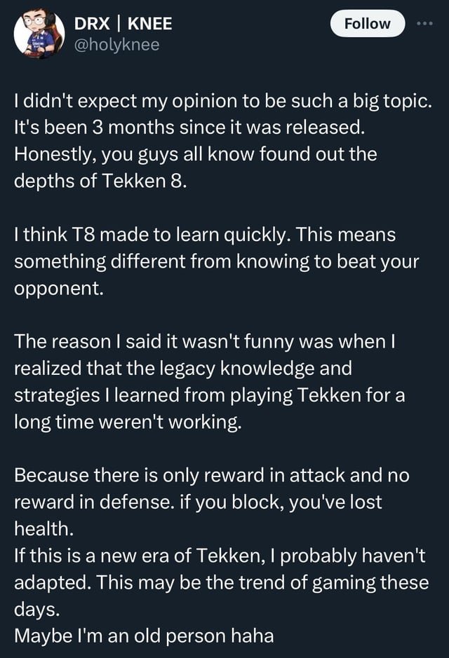 Tekken 8 how to adapt to habits 1736061888 GameOLL