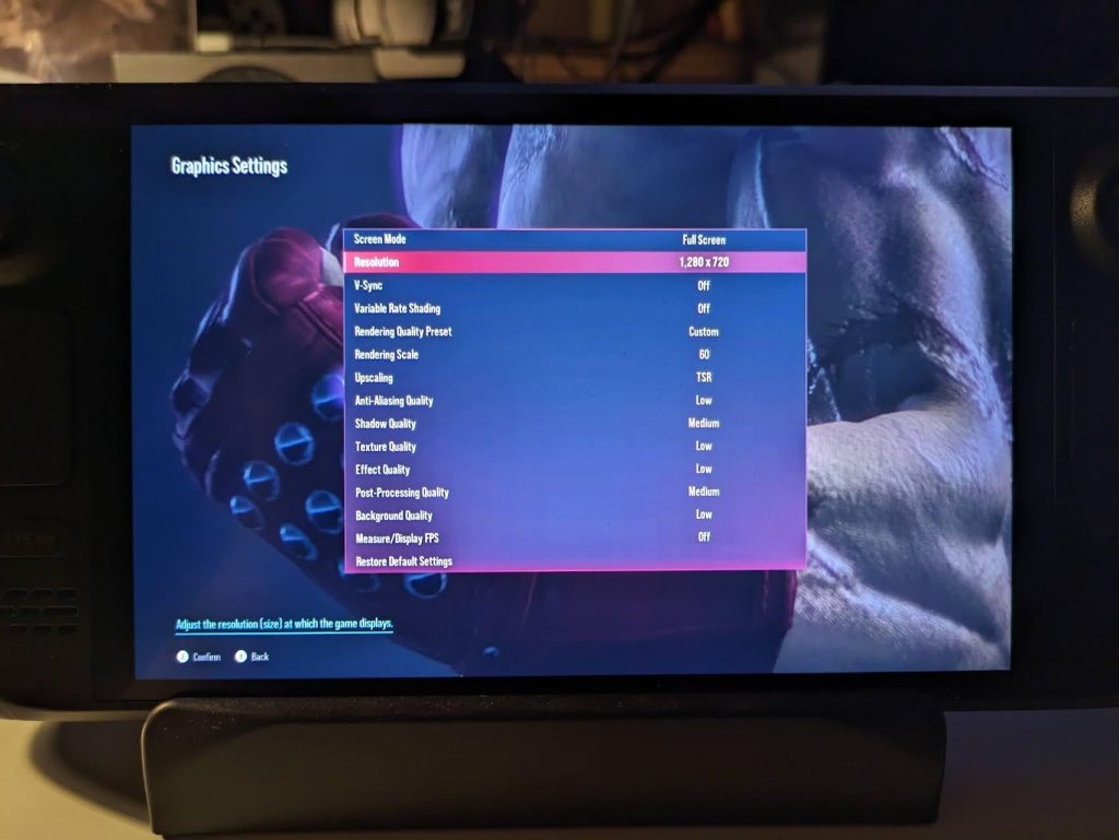 Tekken 8 how to adjust game resolution 1736064469 GameOLL
