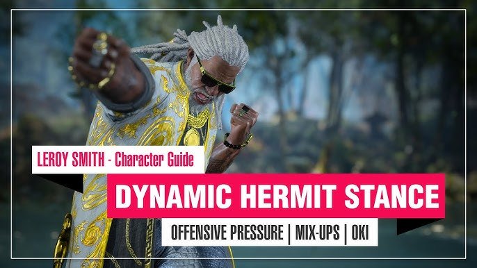 Tekken 8 how to apply offensive pressure 1736063622 GameOLL