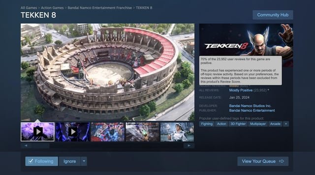 Tekken 8 how to create a positive community 1736070716 GameOLL