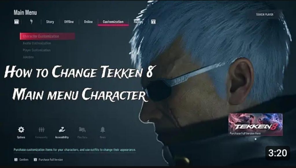 Tekken 8 how to customize character visuals 1736066726 GameOLL