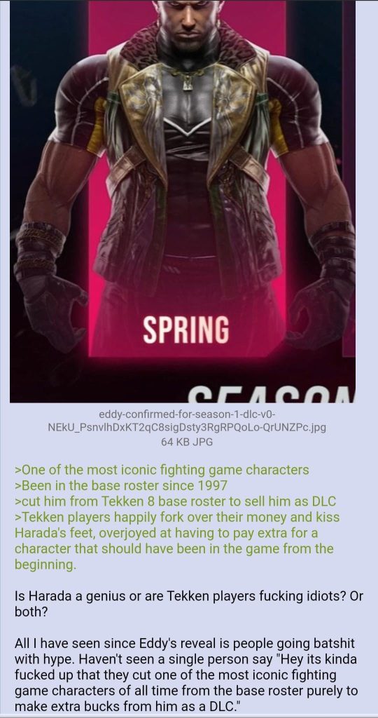Tekken 8 how to grow long term playerbase 1736074412 GameOLL