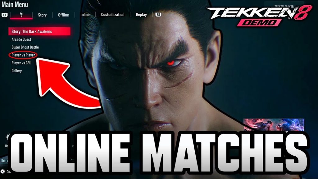 Tekken 8 how to play online 1736058900 GameOLL