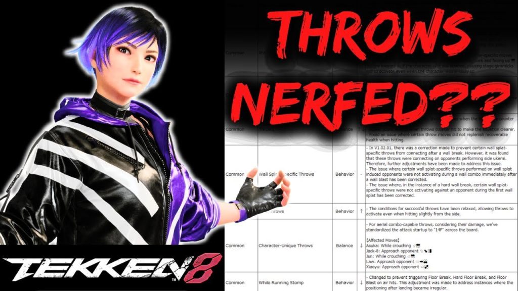 Tekken 8 how to throw opponents 1736063064 GameOLL
