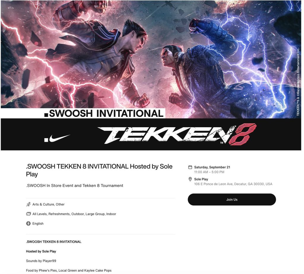 Tekken 8 joining local groups 1736063888 GameOLL