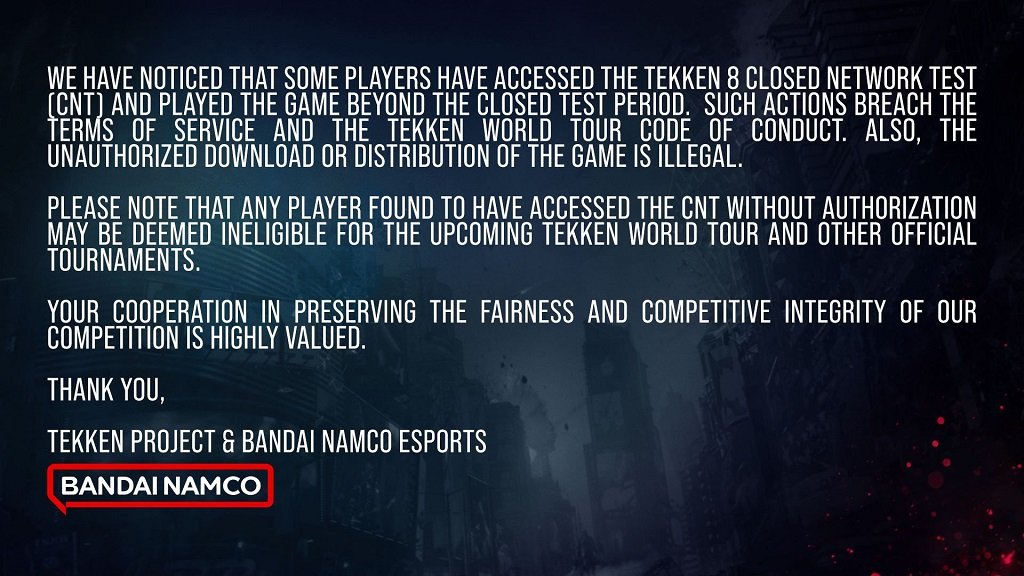 Tekken 8 maintaining games integrity 1736074627 GameOLL