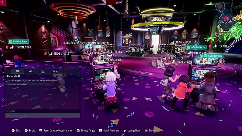 Tekken 8 online lobby features 1736069730 GameOLL