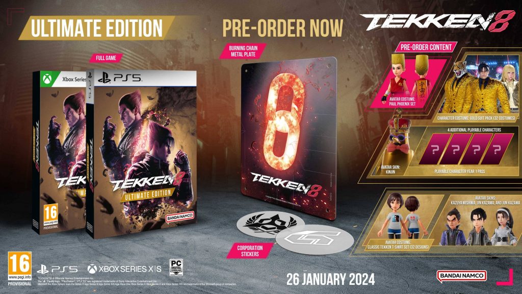 Tekken 8 physical edition details 1736058737 GameOLL