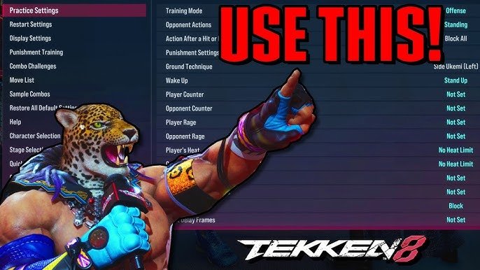 Tekken 8 practice drills for better gameplay 1736060302 GameOLL