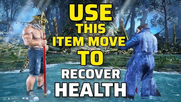 Tekken 8 recovering health quickly 1736062906 GameOLL