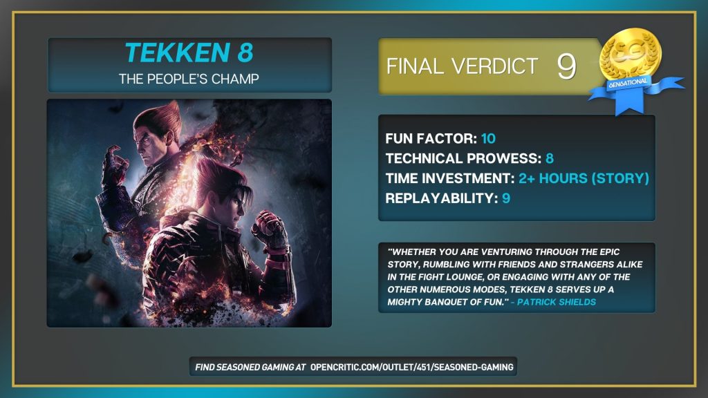 Tekken 8 replayability factor 1736072230 GameOLL