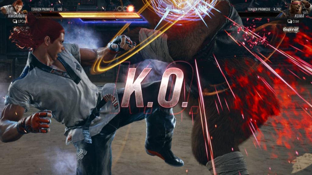 Tekken 8 reviewing recorded matches 1736063788 GameOLL