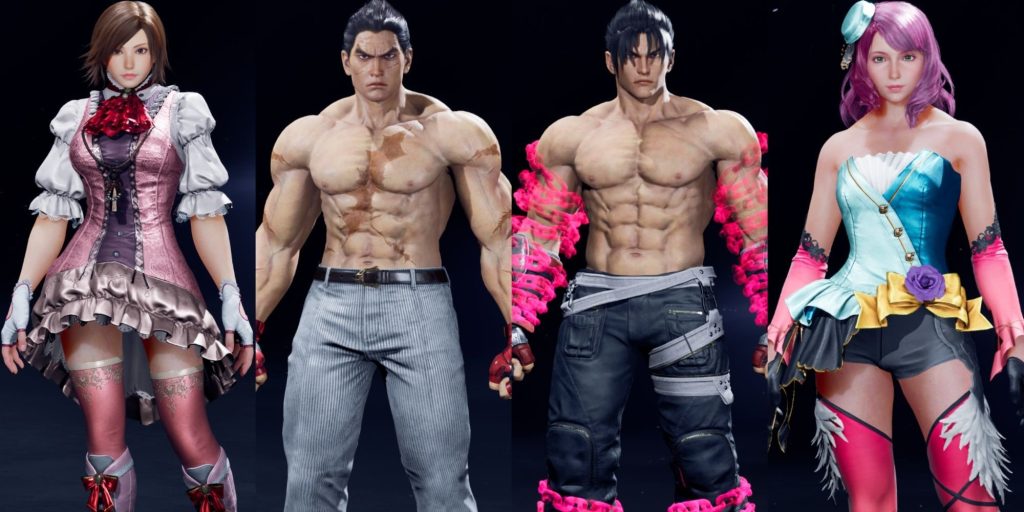 Tekken 8 unlockable character cosmetics 1736071096 GameOLL
