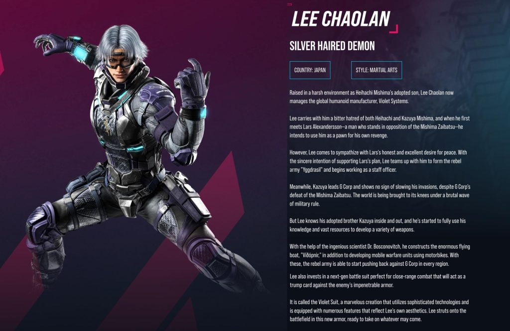 Tekken 8 utilizing character resources 1736064915 GameOLL