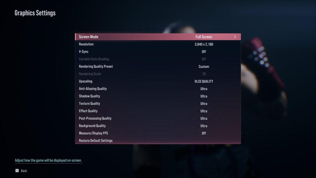 Tekken 8 visual quality options 1736069449 GameOLL