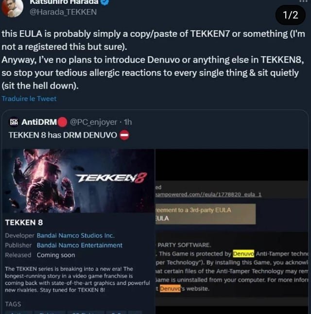 Tekken 8 what future innovations are planned 1736070748 GameOLL