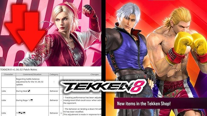 Tekken 8 what is adapting to behavior 1736063982 GameOLL