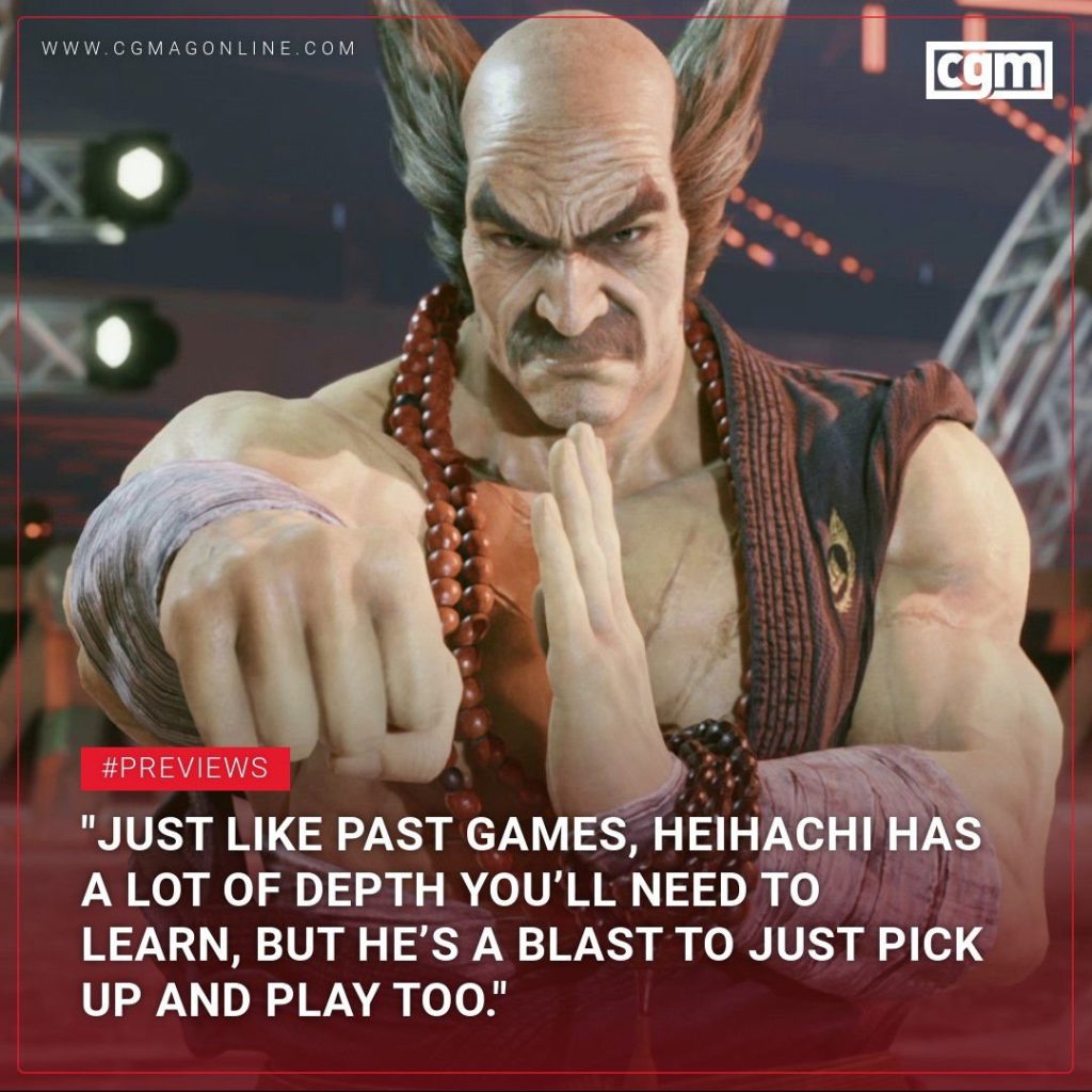 Tekken 8 what is depth of play like 1736077968 GameOLL