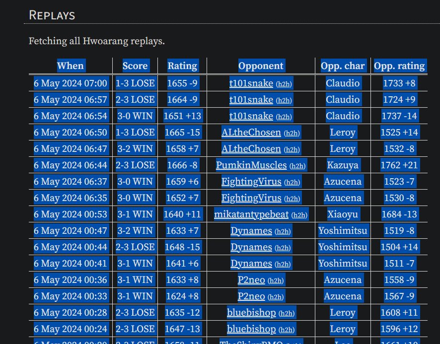 Tekken 8 what is matchup specific training 1736060867 GameOLL
