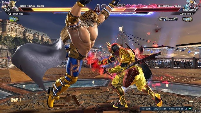 Tekken 8 what is player adaptive movement 1736063378 GameOLL