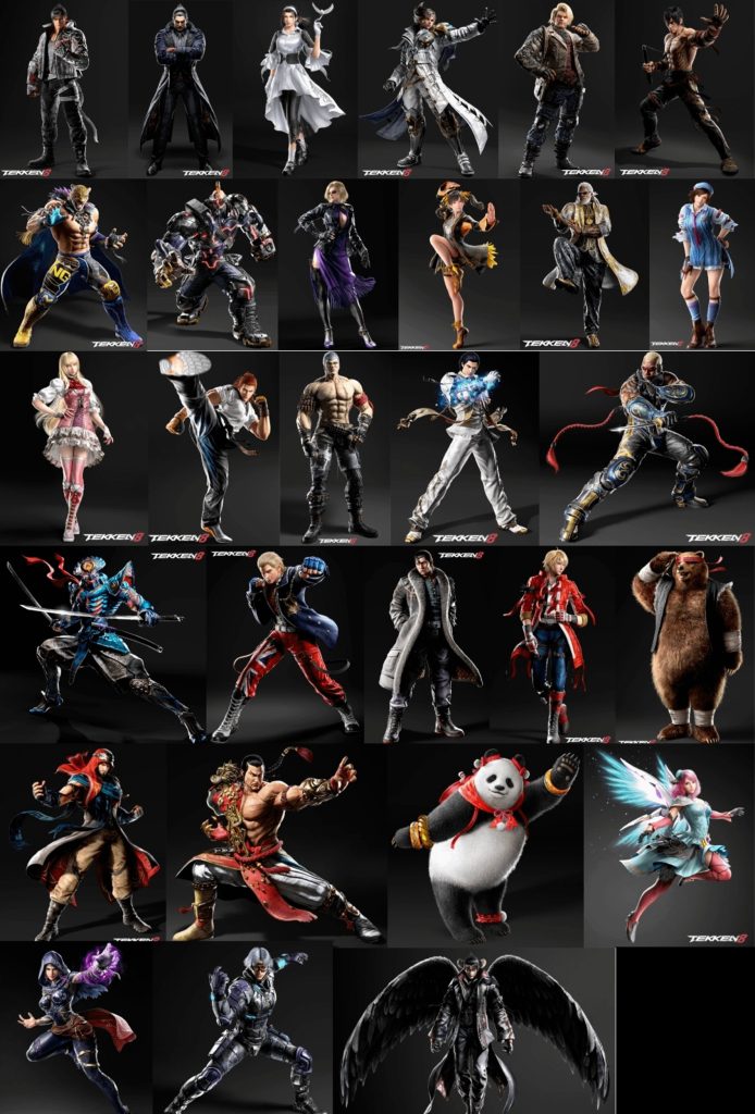 Tekken 8 what is the character design 1736068944 GameOLL