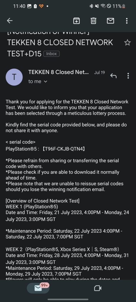 Tekken 8 what is the coding like 1736069241 GameOLL