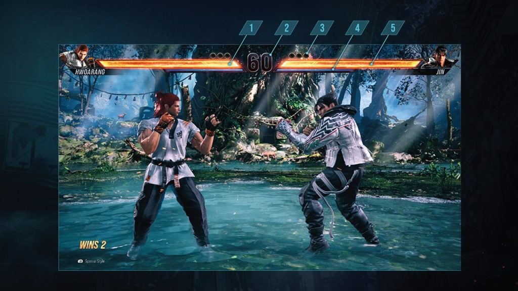 Tekken 8 what is the in game display 1736068535 GameOLL
